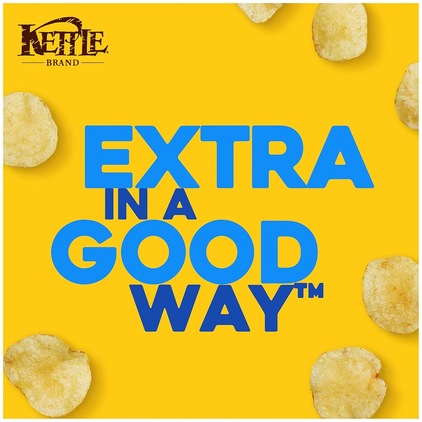 Kettle Brand Potato Chips Backyard Barbeque 1.5 Oz - 2 Cases of 24 (Total 48 Bags)