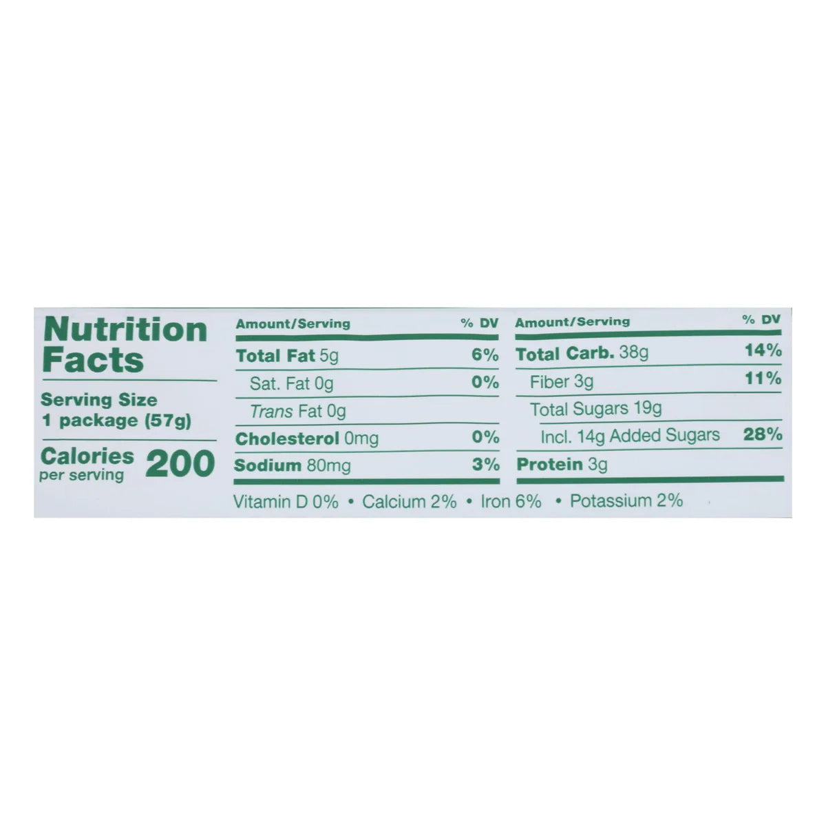 Nature's Bakery Wheat Apple Cinnamon Fig Bar 2 Cases of 12 (Total 24 Bags)