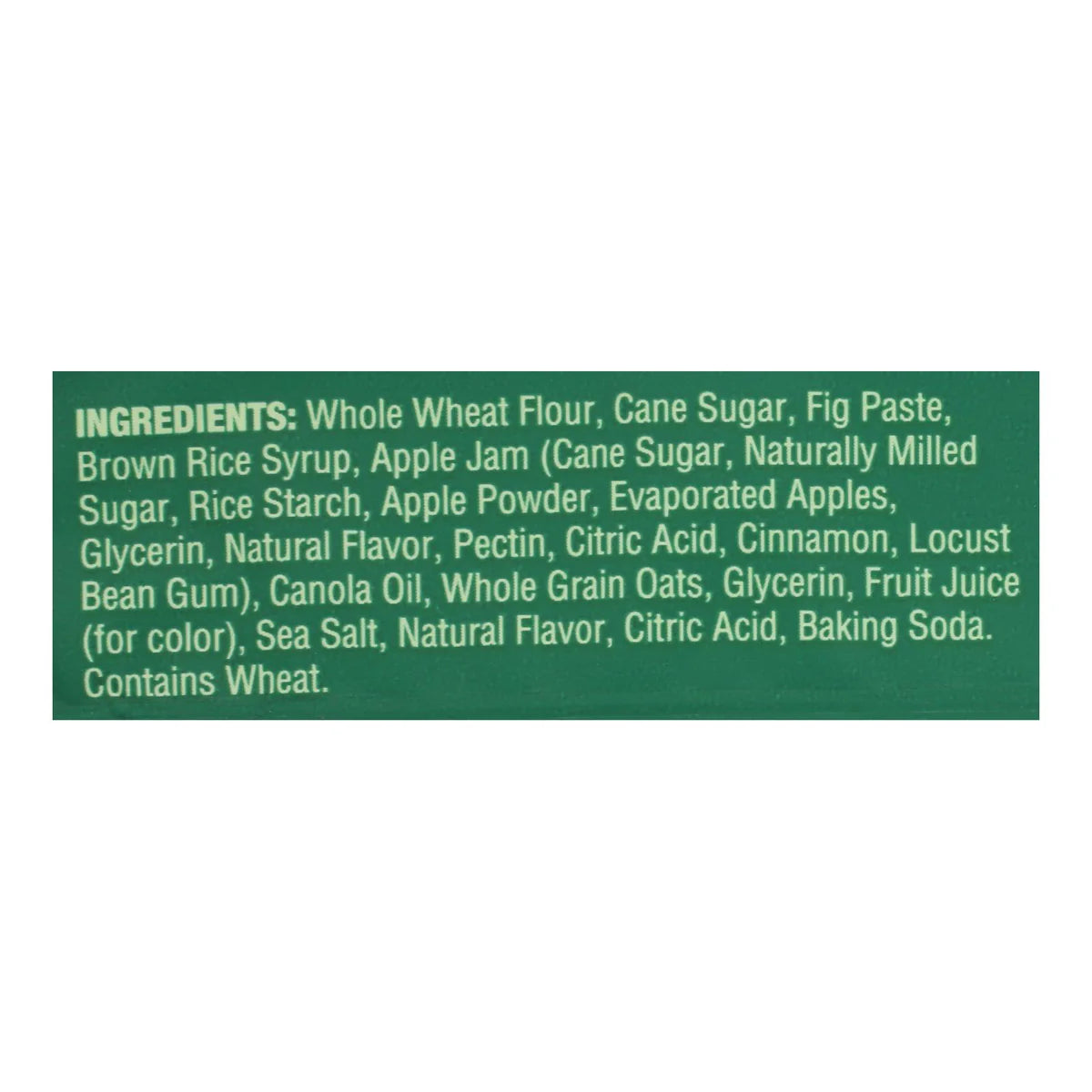 Nature's Bakery Wheat Apple Cinnamon Fig Bar 2 Cases of 12 (Total 24 Bags)