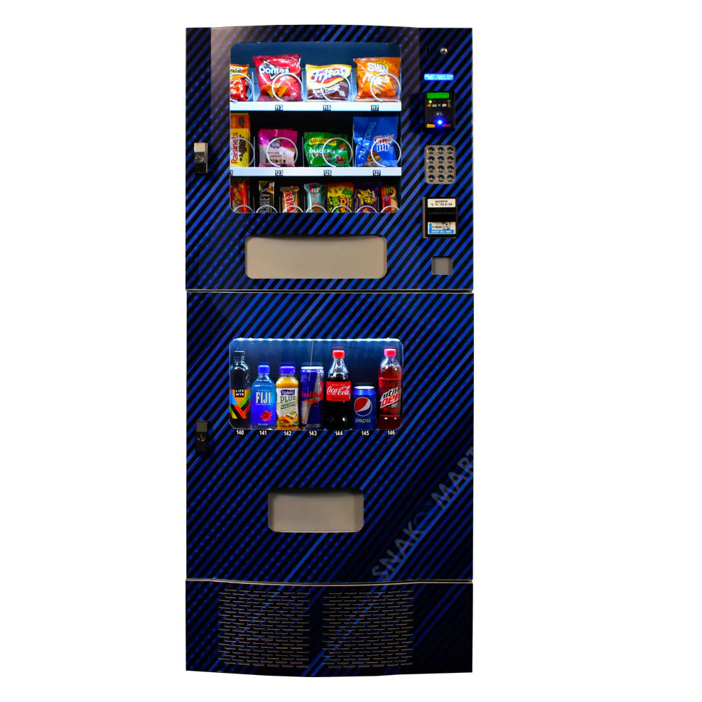 Seaga Snakmart SM2300 Snack & Drink Mid-Range Merchandiser