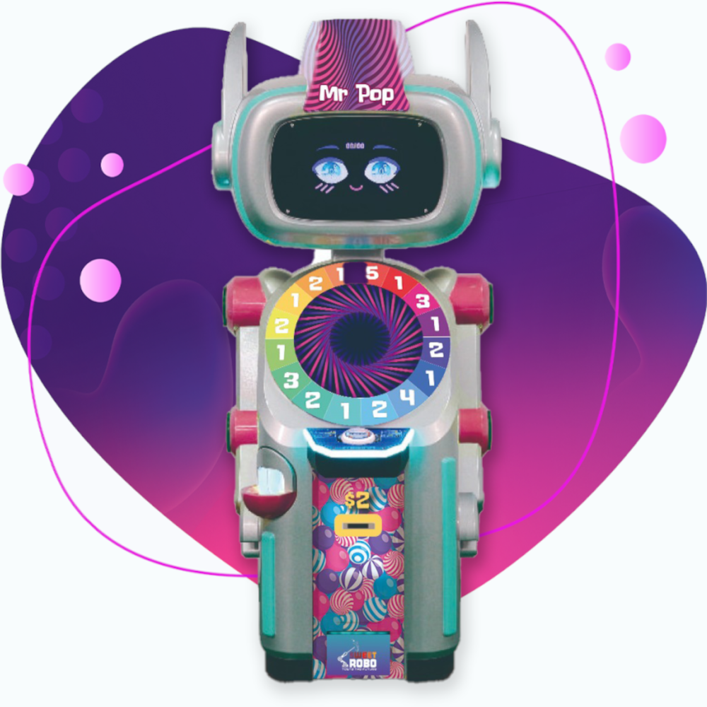Sweet Robo Mr. Pop – The Robotic Lollipop Roulette That Enchants & Earns