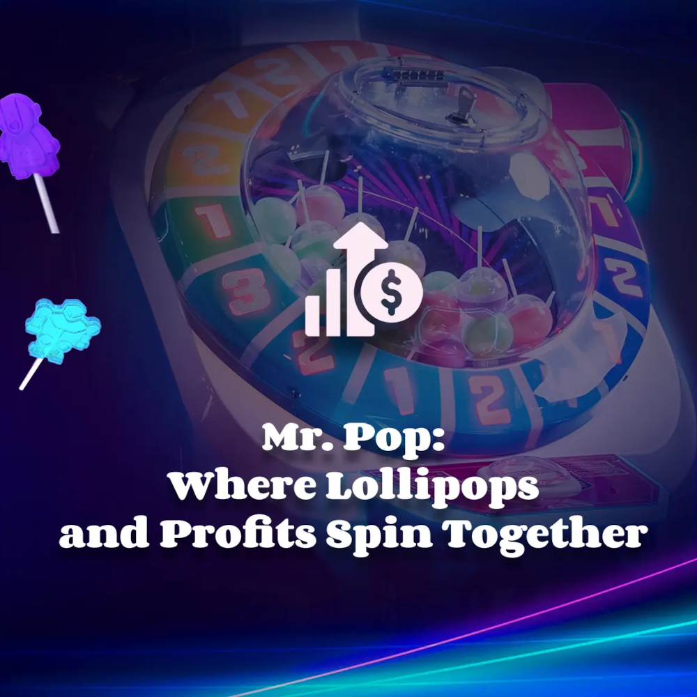 Sweet Robo Mr. Pop – The Robotic Lollipop Roulette That Enchants & Earns