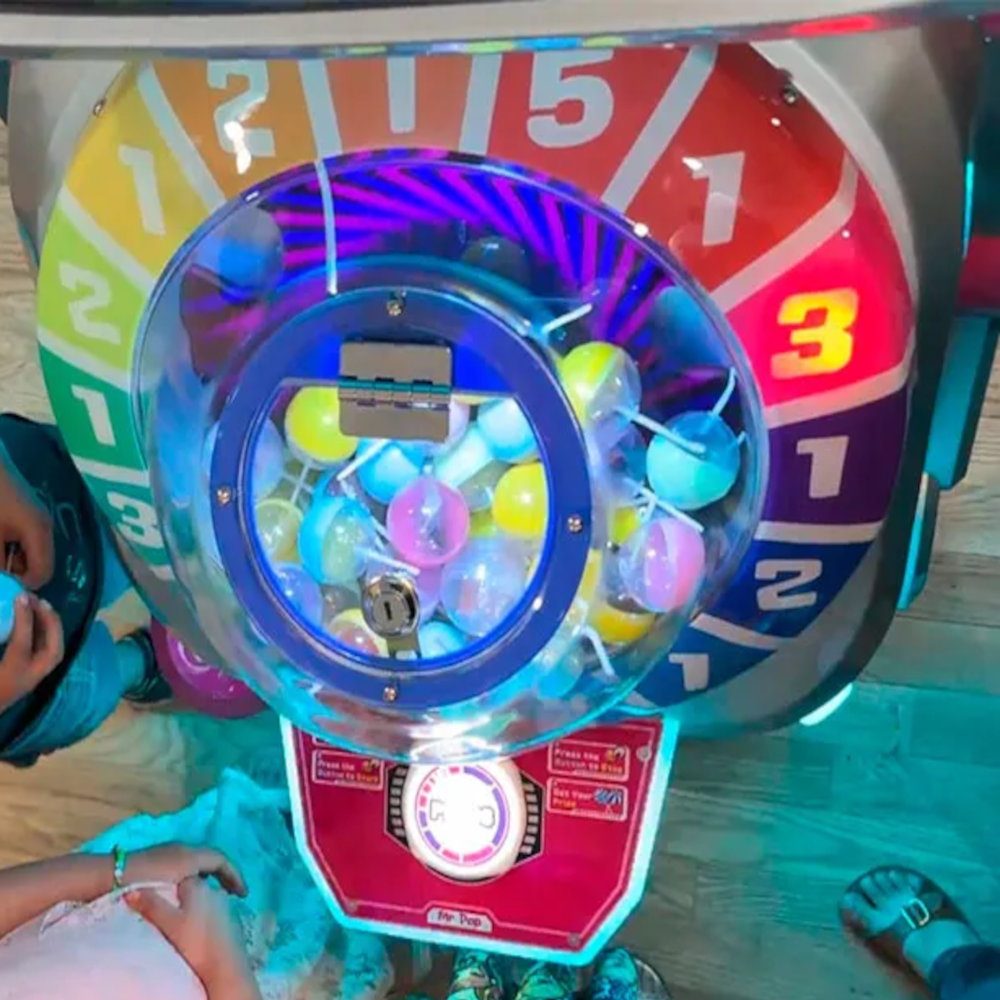 Sweet Robo Mr. Pop – The Robotic Lollipop Roulette That Enchants & Earns