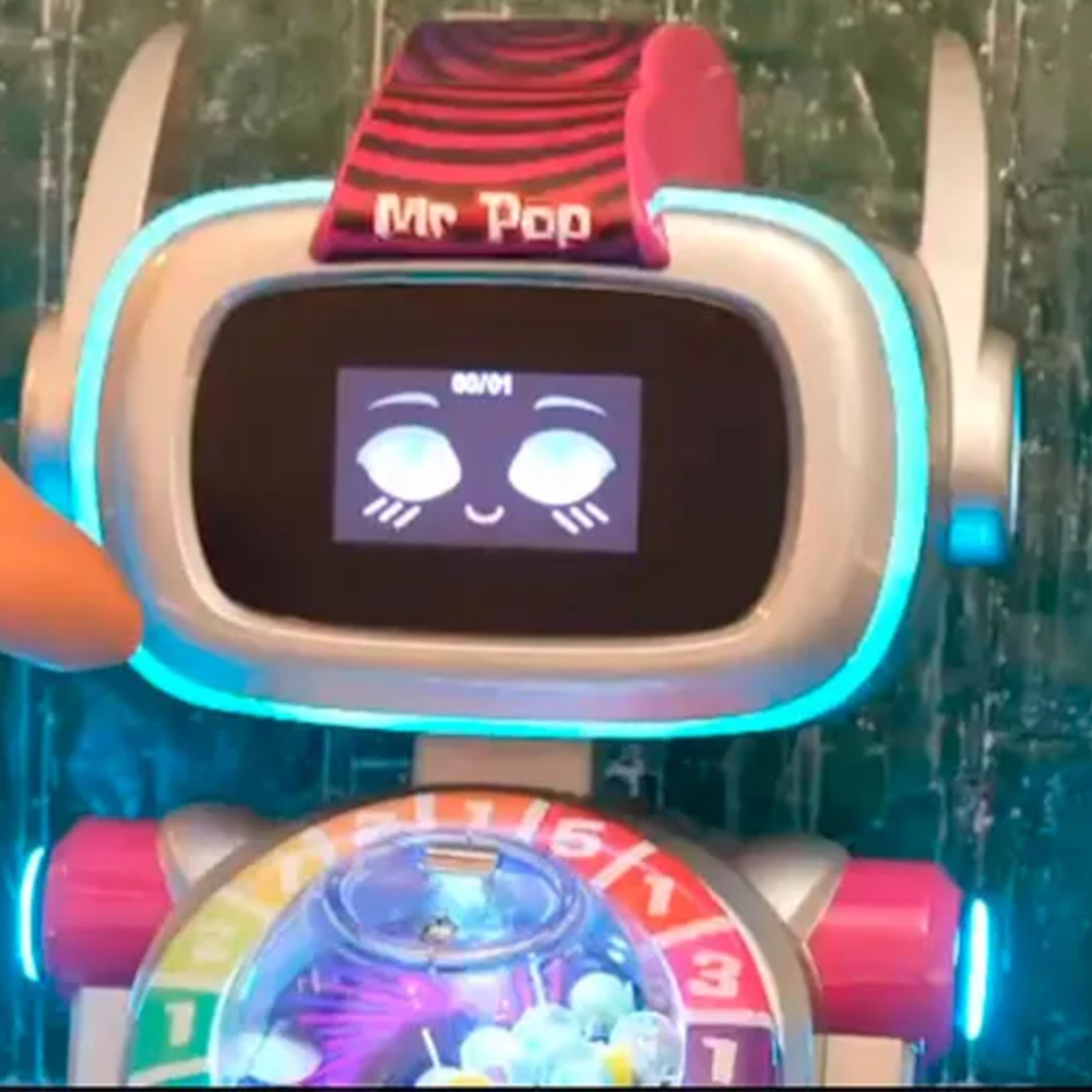 Sweet Robo Mr. Pop – The Robotic Lollipop Roulette That Enchants & Earns