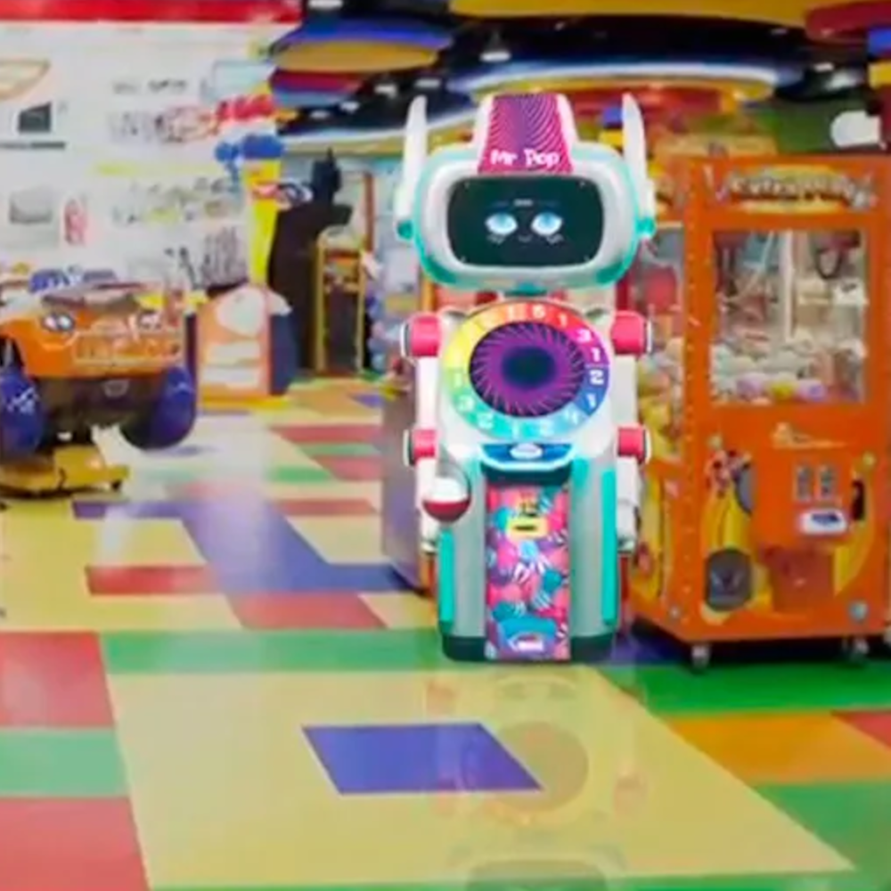Sweet Robo Mr. Pop – The Robotic Lollipop Roulette That Enchants & Earns