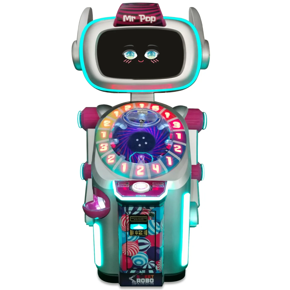 Sweet Robo Mr. Pop – The Robotic Lollipop Roulette That Enchants & Earns