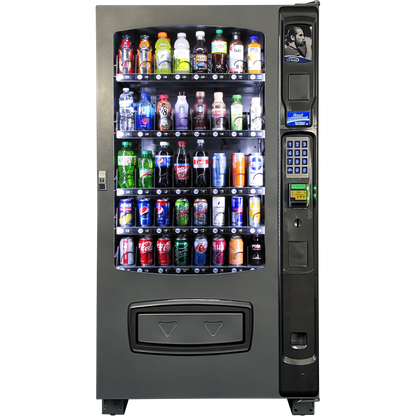 Seaga Envision ENV5B 5-Wide, Beverage Glass Front Merchandiser