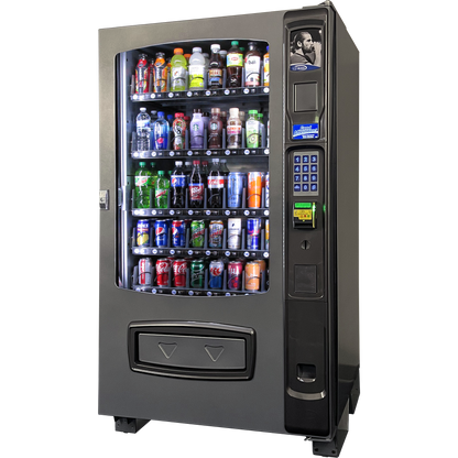 Seaga Envision ENV5B 5-Wide, Beverage Glass Front Merchandiser