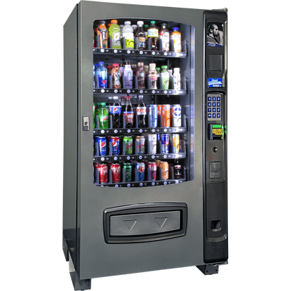 Seaga Envision ENV5B 5-Wide, Beverage Glass Front Merchandiser