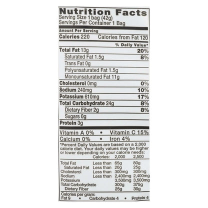 Kettle Brand Potato Chips Sea Salt And Crushed Black Pepper Natural Ingredients 1.5 Oz - 2 Cases of 24 (Total 48 Bags)