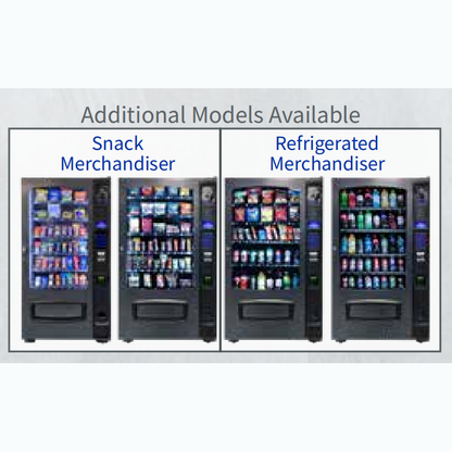 Seaga Envision ENV5B 5-Wide, Beverage Glass Front Merchandiser