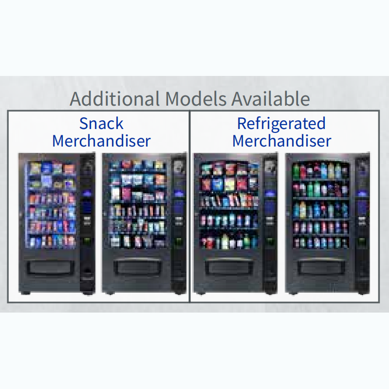 Seaga Envision ENV4L 4-Wide, Laundry Glass Front Merchandiser