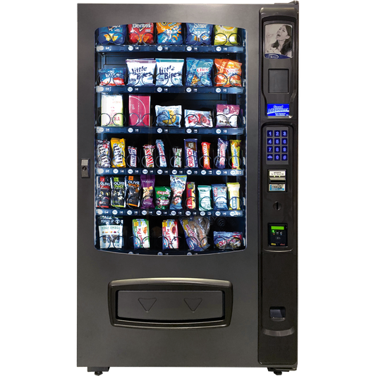 Seaga Envision ENV5S 5-Wide, Snack Glass Front Merchandiser