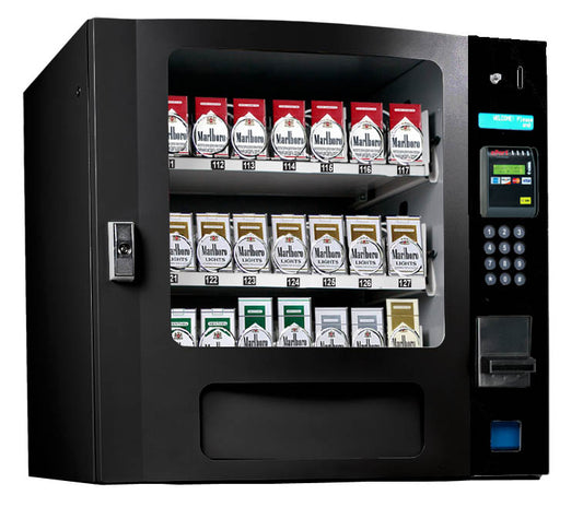 Seaga SM24 Countertop Cigarette Vendor with 24 Selections Capacity