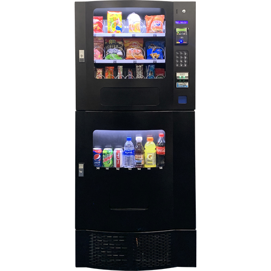 Seaga Snakmart SM2300 Snack & Drink Mid-Range Merchandiser