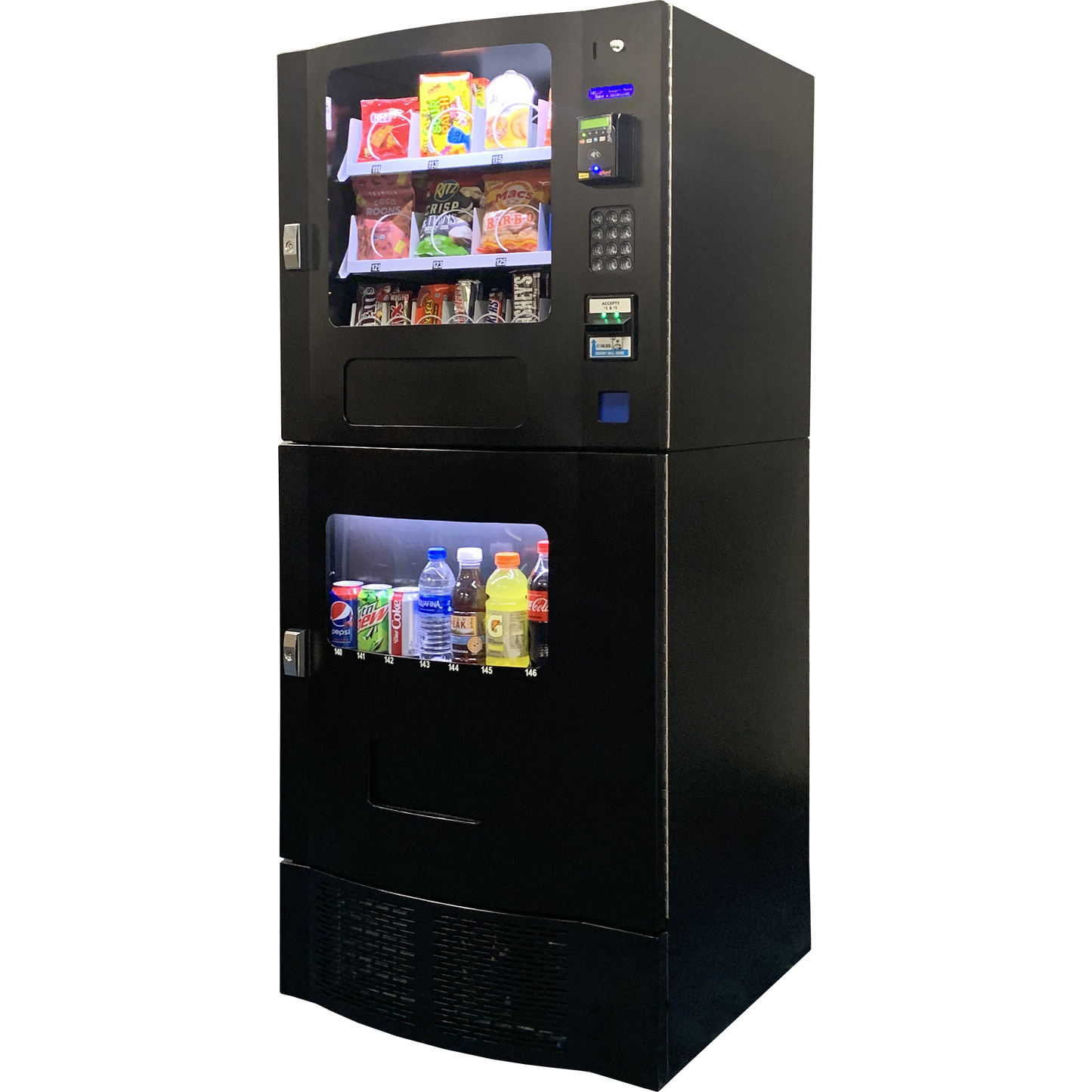 Seaga Snakmart SM2300 Snack & Drink Mid-Range Merchandiser