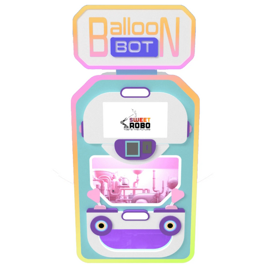 Sweet Robo Balloon Bot – The Robotic Balloon Artist