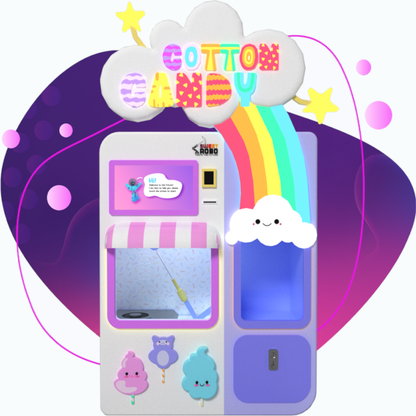 Sweet Robo Cotton Candy VX – The Robotic Cotton Candy Artist