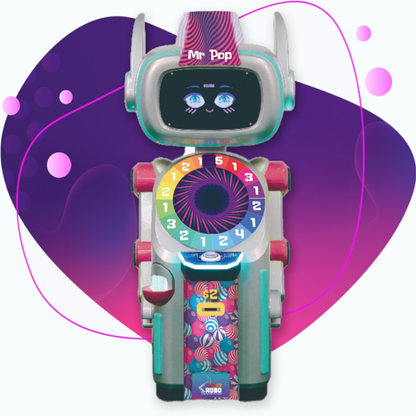 Sweet Robo Mr.  Pop – The Robotic Lollipop Roulette That Enchants & Earns