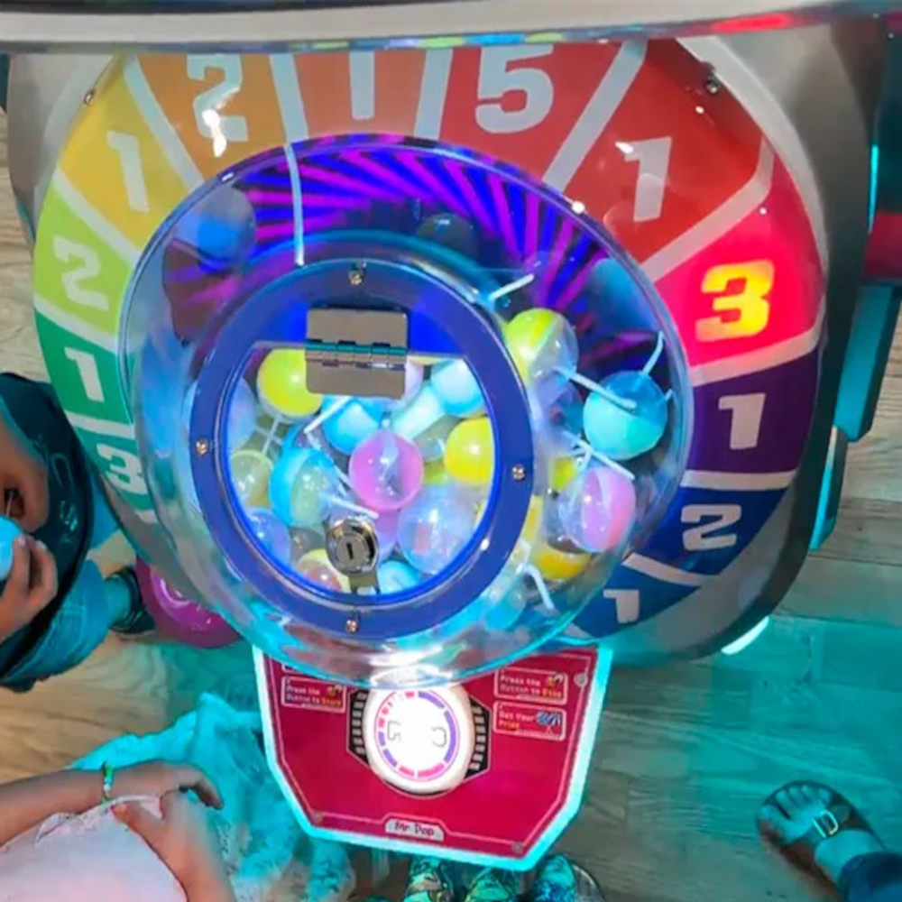 Sweet Robo Mr.  Pop – The Robotic Lollipop Roulette That Enchants & Earns