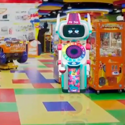 Sweet Robo Mr.  Pop – The Robotic Lollipop Roulette That Enchants & Earns