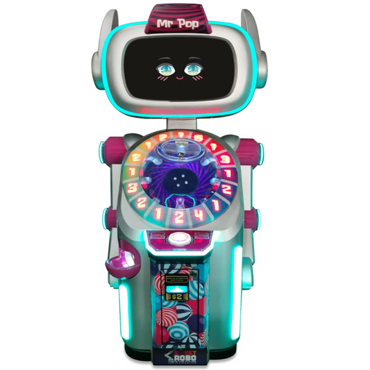 Sweet Robo Mr.  Pop – The Robotic Lollipop Roulette That Enchants & Earns