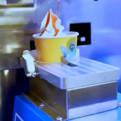 Sweet Robo, Robo Ice Cream – The Future of Soft Serve Vending