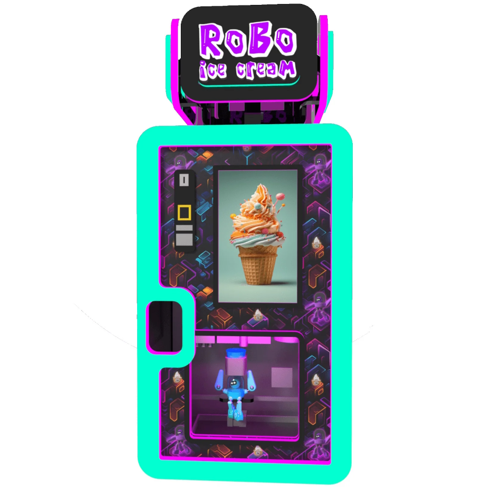 Sweet Robo, Robo Ice Cream – The Future of Soft Serve Vending – VendingFair