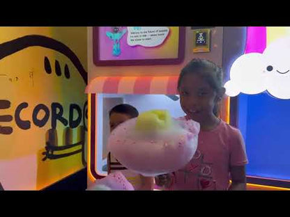 Sweet Robo Cotton Candy VX – The Robotic Cotton Candy Artist